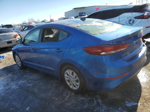 2018 Hyundai Elantra Se მანქანა იყიდება აუქციონზე, vin: 5NPD74LF0JH373922, აუქციონის ნომერი: 39861773