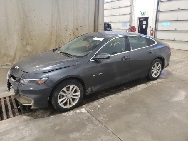 Auction sale of the 2018 Chevrolet Malibu, vin: 1G1ZD5ST3JF247939, lot number: 47753746