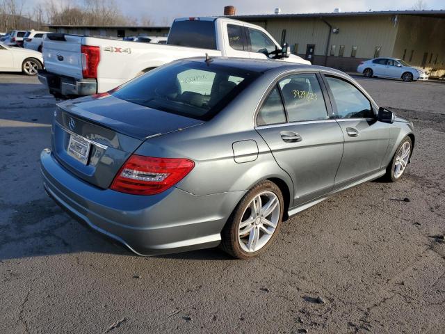 Aukcja sprzedaży 2012 Mercedes-benz C 250, vin: WDDGF4HB6CR230805, numer aukcji: 39291623