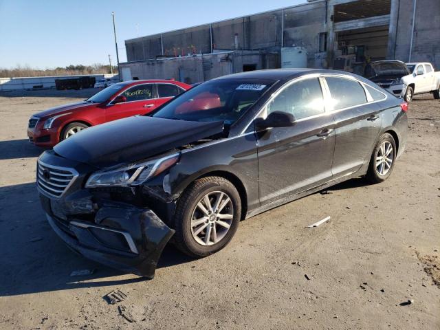 Продажа на аукционе авто 2017 Hyundai Sonata Se, vin: 5NPE24AF5HH536418, номер лота: 40122943
