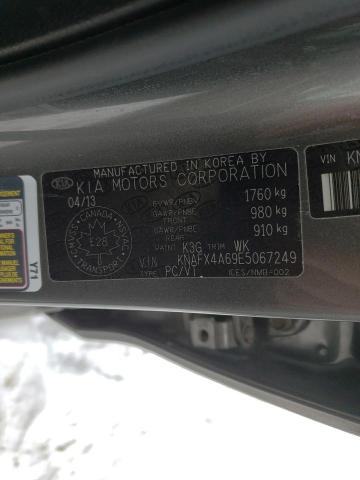 Продажа на аукционе авто 2014 Kia Forte Lx, vin: KNAFX4A69E5067249, номер лота: 40084323