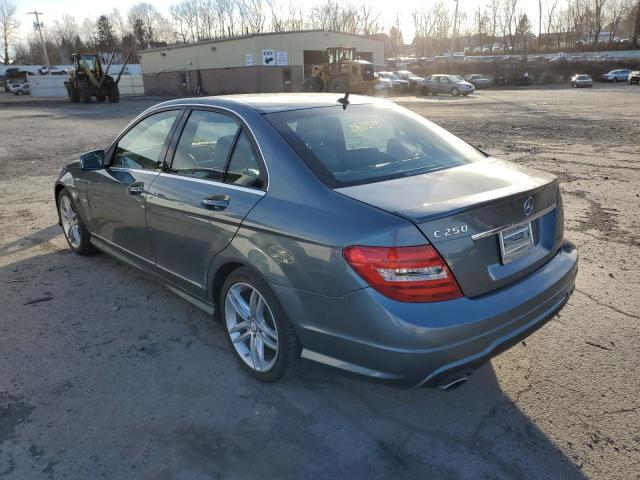 Aukcja sprzedaży 2012 Mercedes-benz C 250, vin: WDDGF4HB6CR230805, numer aukcji: 39291623
