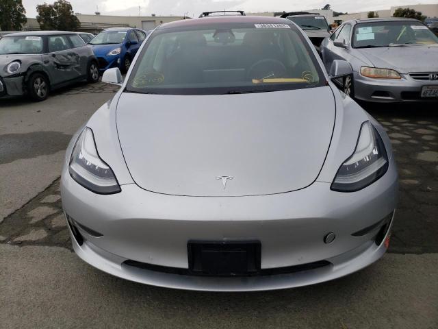 Продажа на аукционе авто 2018 Tesla Model 3, vin: 5YJ3E1EA7JF011649, номер лота: 38341363