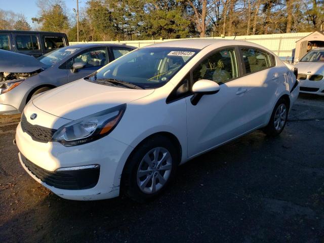 Auction sale of the 2017 Kia Rio Lx, vin: KNADM4A35H6115351, lot number: 49723495