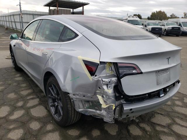 Продажа на аукционе авто 2018 Tesla Model 3, vin: 5YJ3E1EA7JF011649, номер лота: 38341363