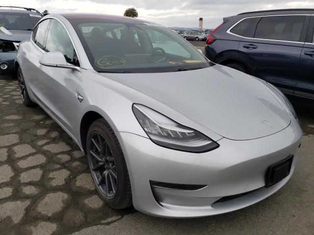 Продажа на аукционе авто 2018 Tesla Model 3, vin: 5YJ3E1EA7JF011649, номер лота: 38341363
