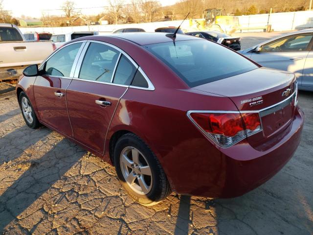 Продажа на аукционе авто 2014 Chevrolet Cruze Lt, vin: 1G1PC5SB4E7386558, номер лота: 40160883