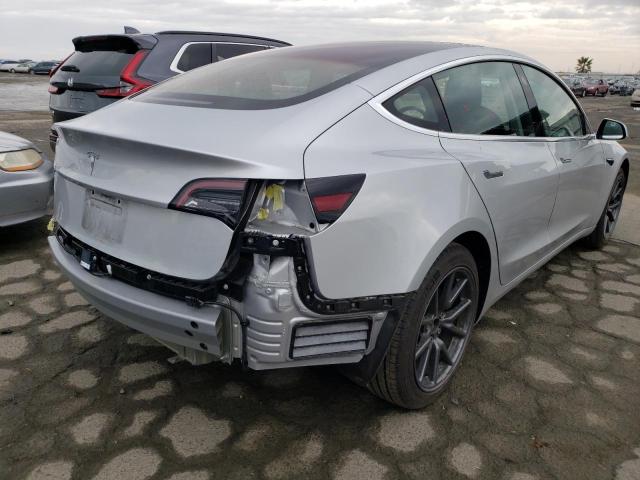 Продажа на аукционе авто 2018 Tesla Model 3, vin: 5YJ3E1EA7JF011649, номер лота: 38341363