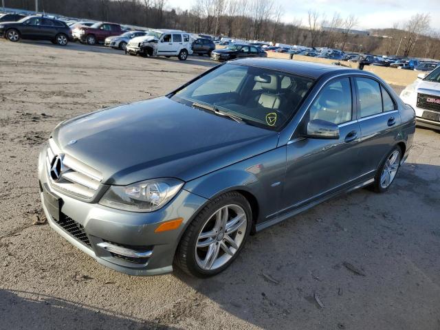 Aukcja sprzedaży 2012 Mercedes-benz C 250, vin: WDDGF4HB6CR230805, numer aukcji: 39291623