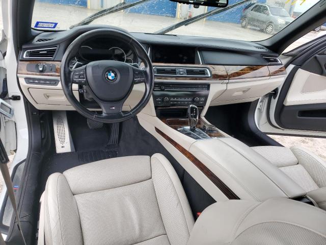 39456393 :رقم المزاد ، WBAYA8C51FD825582 vin ، 2015 Bmw 750 I مزاد بيع
