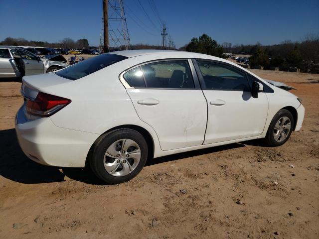 2015 Honda Civic Lx მანქანა იყიდება აუქციონზე, vin: 19XFB2F54FE222169, აუქციონის ნომერი: 40170203