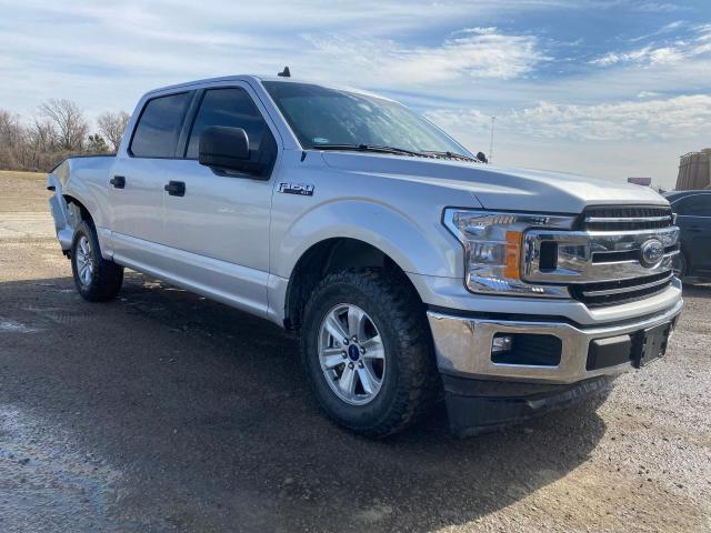 2019 Ford F150 Supercrew მანქანა იყიდება აუქციონზე, vin: 1FTEW1C5XKKC38124, აუქციონის ნომერი: 40302623