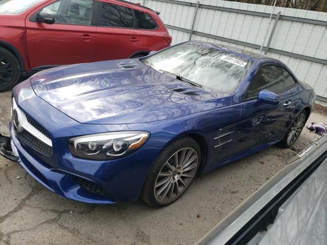 2020 Mercedes-benz Sl 450 მანქანა იყიდება აუქციონზე, vin: W1KJK6GA3LF061625, აუქციონის ნომერი: 39911903