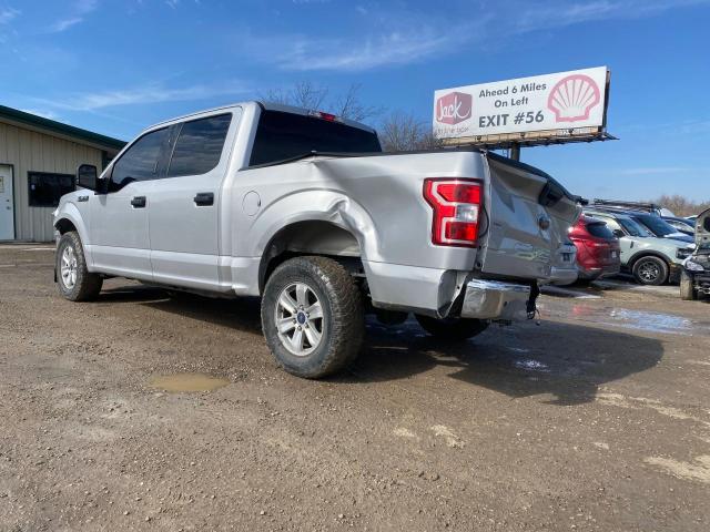 2019 Ford F150 Supercrew მანქანა იყიდება აუქციონზე, vin: 1FTEW1C5XKKC38124, აუქციონის ნომერი: 40302623