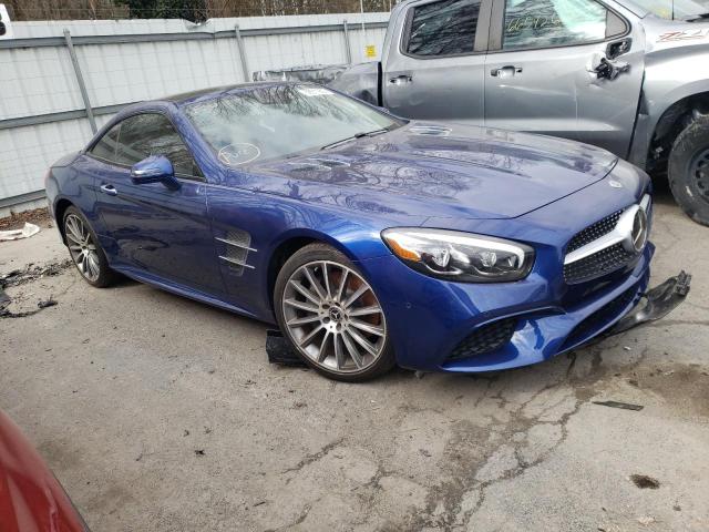 2020 Mercedes-benz Sl 450 მანქანა იყიდება აუქციონზე, vin: W1KJK6GA3LF061625, აუქციონის ნომერი: 39911903