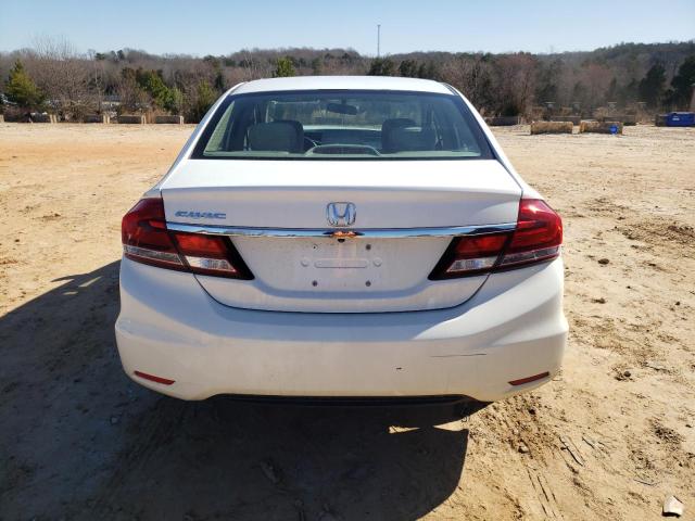 2015 Honda Civic Lx მანქანა იყიდება აუქციონზე, vin: 19XFB2F54FE222169, აუქციონის ნომერი: 40170203