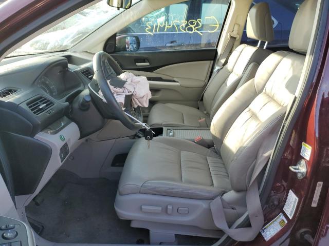 Aukcja sprzedaży 2014 Honda Cr-v Exl, vin: 5J6RM4H71EL107112, numer aukcji: 38574913