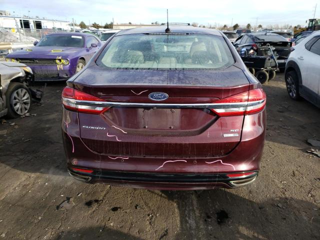 Продаж на аукціоні авто 2017 Ford Fusion Se, vin: 3FA6P0T97HR206840, номер лоту: 39691593