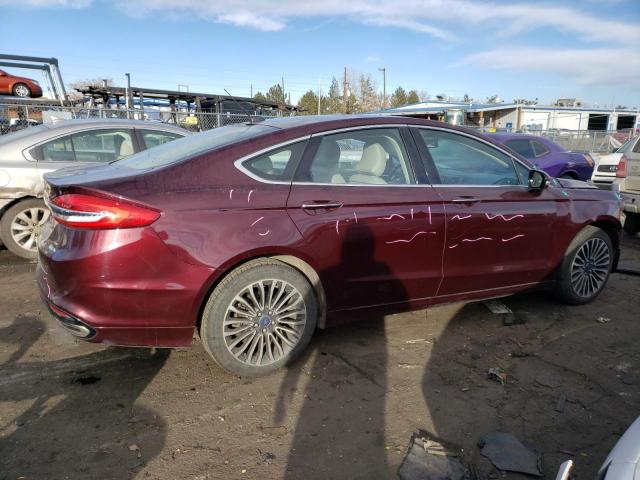 Продаж на аукціоні авто 2017 Ford Fusion Se, vin: 3FA6P0T97HR206840, номер лоту: 39691593