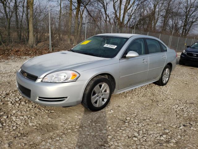 Aukcja sprzedaży 2011 Chevrolet Impala Ls, vin: 2G1WA5EK0B1106219, numer aukcji: 39730453