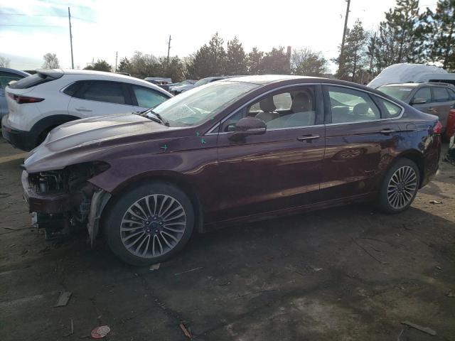 Продаж на аукціоні авто 2017 Ford Fusion Se, vin: 3FA6P0T97HR206840, номер лоту: 39691593