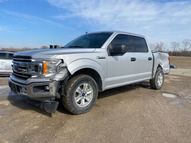 2019 Ford F150 Supercrew მანქანა იყიდება აუქციონზე, vin: 1FTEW1C5XKKC38124, აუქციონის ნომერი: 40302623