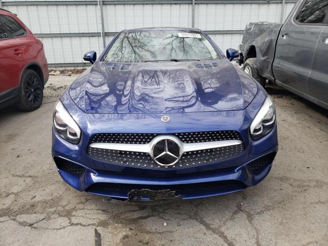 2020 Mercedes-benz Sl 450 მანქანა იყიდება აუქციონზე, vin: W1KJK6GA3LF061625, აუქციონის ნომერი: 39911903