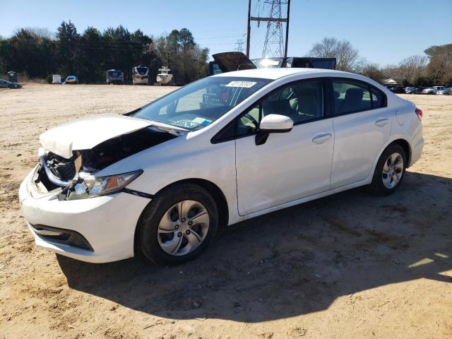 2015 Honda Civic Lx მანქანა იყიდება აუქციონზე, vin: 19XFB2F54FE222169, აუქციონის ნომერი: 40170203