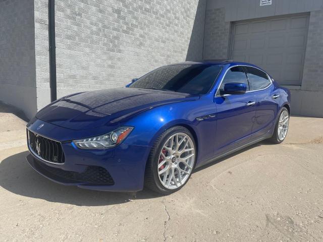 Продажа на аукционе авто 2014 Maserati Ghibli S, vin: ZAM57RTA0E1087454, номер лота: 40515413