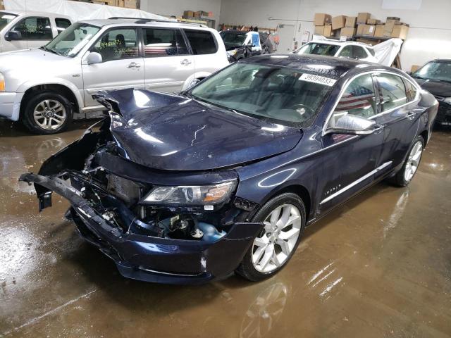 39394033 :رقم المزاد ، 2G1145S37H9123852 vin ، 2017 Chevrolet Impala Premier مزاد بيع