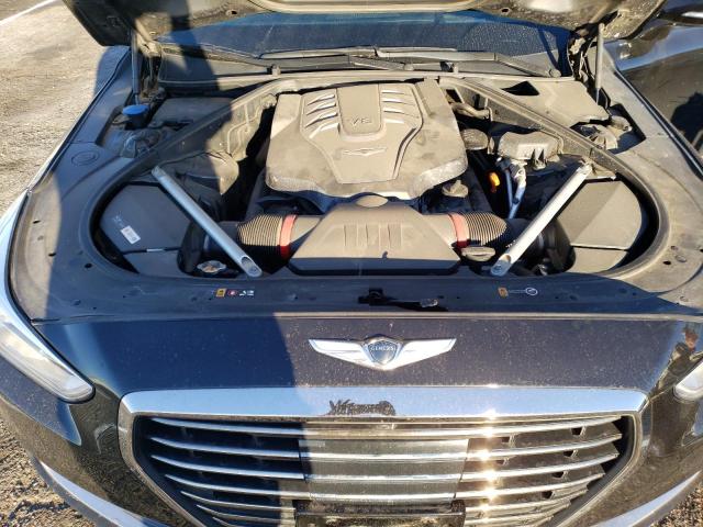 39687993 :رقم المزاد ، KMHG54JH4JU048005 vin ، 2018 Genesis G90 Ultimate مزاد بيع