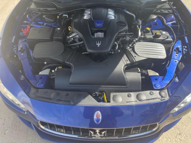 Продажа на аукционе авто 2014 Maserati Ghibli S, vin: ZAM57RTA0E1087454, номер лота: 40515413