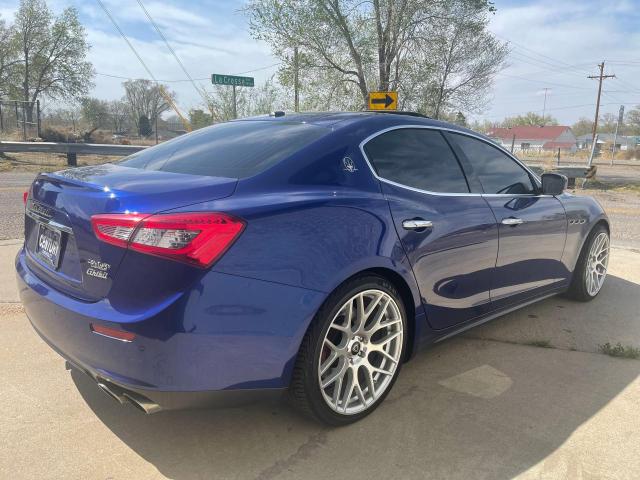 Продажа на аукционе авто 2014 Maserati Ghibli S, vin: ZAM57RTA0E1087454, номер лота: 40515413