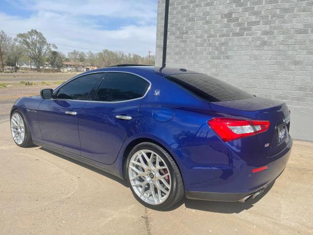 Продажа на аукционе авто 2014 Maserati Ghibli S, vin: ZAM57RTA0E1087454, номер лота: 40515413