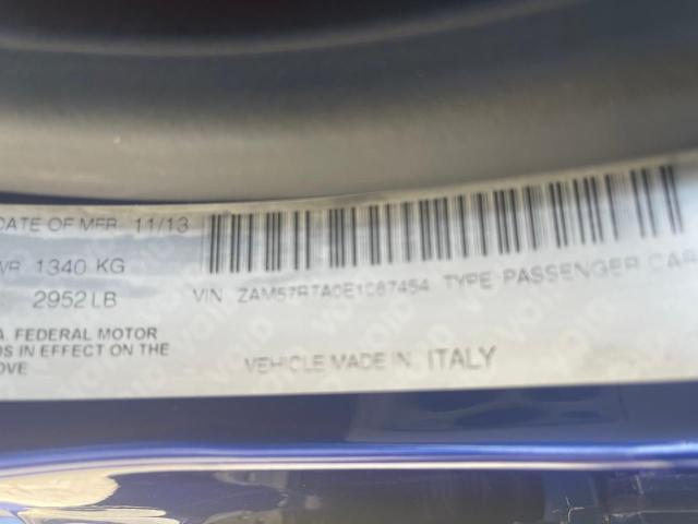 Продажа на аукционе авто 2014 Maserati Ghibli S, vin: ZAM57RTA0E1087454, номер лота: 40515413