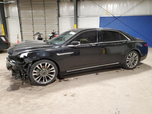39877173 :رقم المزاد ، 1LN6L9NC8H5603488 vin ، 2017 Lincoln Continental Reserve مزاد بيع