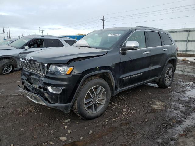2022 Jeep Grand Cherokee Limited მანქანა იყიდება აუქციონზე, vin: 1C4RJFBG4NC109701, აუქციონის ნომერი: 39501733
