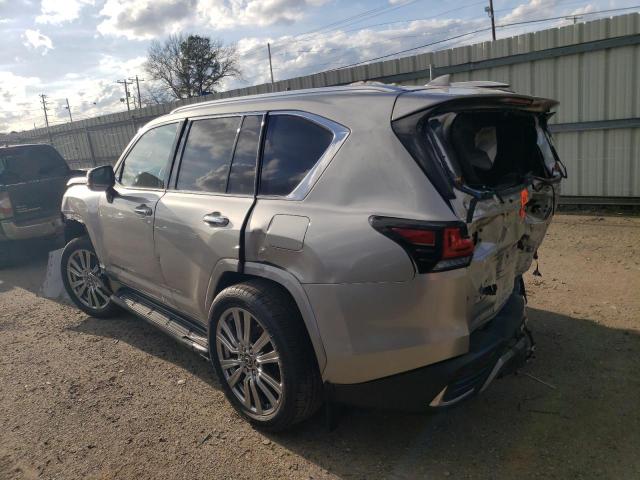 JTJLBACX4N4007472, 2022 Lexus Lx 600 Ultra Luxury vehicle history