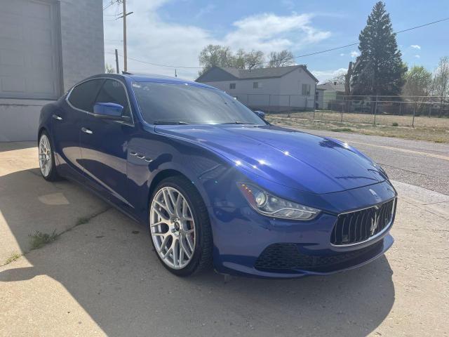 Продажа на аукционе авто 2014 Maserati Ghibli S, vin: ZAM57RTA0E1087454, номер лота: 40515413