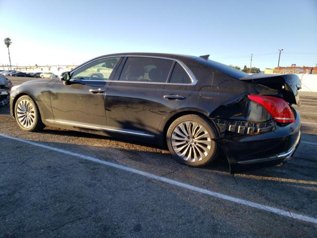 39687993 :رقم المزاد ، KMHG54JH4JU048005 vin ، 2018 Genesis G90 Ultimate مزاد بيع