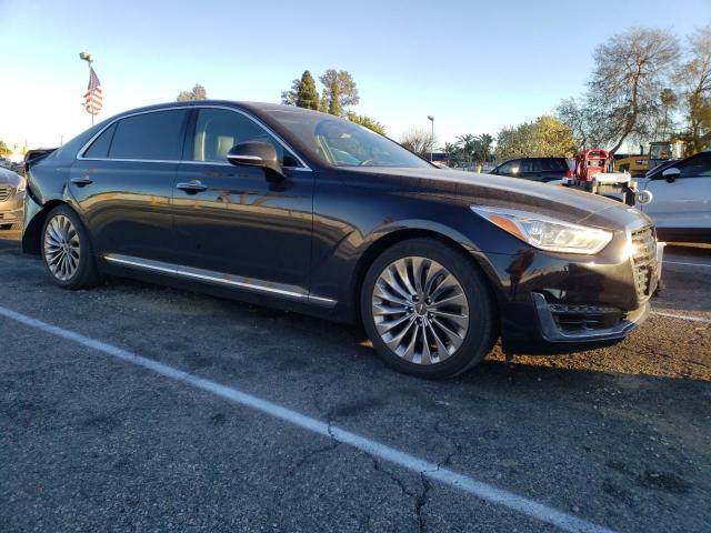 39687993 :رقم المزاد ، KMHG54JH4JU048005 vin ، 2018 Genesis G90 Ultimate مزاد بيع