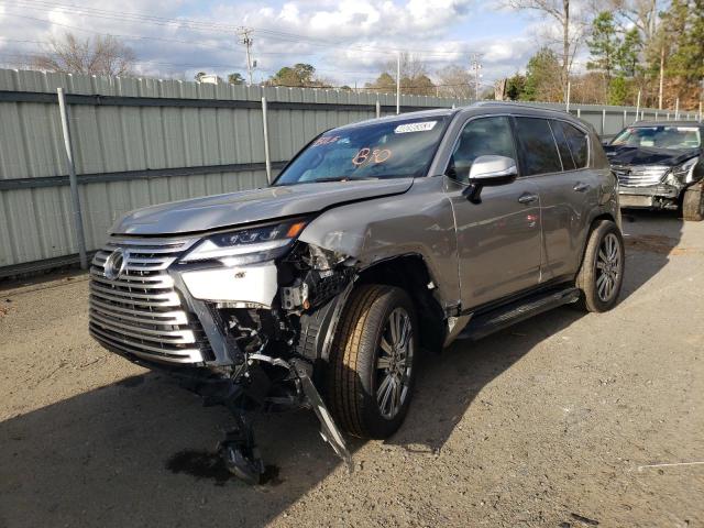 JTJLBACX4N4007472, 2022 Lexus Lx 600 Ultra Luxury vehicle history