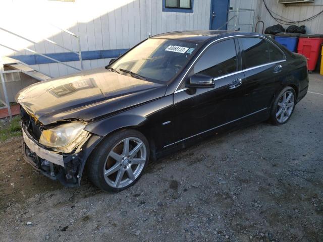 Продажа на аукционе авто 2012 Mercedes-benz C 250, vin: WDDGF4HB2CA625109, номер лота: 40088153