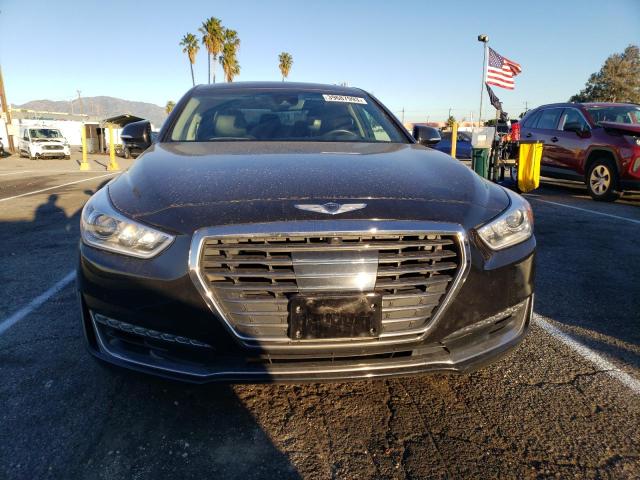 39687993 :رقم المزاد ، KMHG54JH4JU048005 vin ، 2018 Genesis G90 Ultimate مزاد بيع