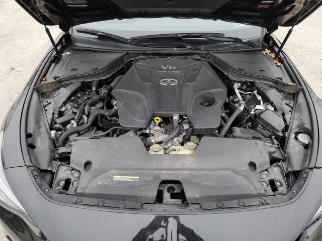 Aukcja sprzedaży 2022 Infiniti Q60 Red Sport 400, vin: JN1FV7LLXNM680163, numer aukcji: 40225933