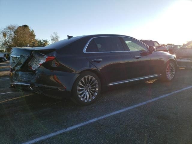 39687993 :رقم المزاد ، KMHG54JH4JU048005 vin ، 2018 Genesis G90 Ultimate مزاد بيع