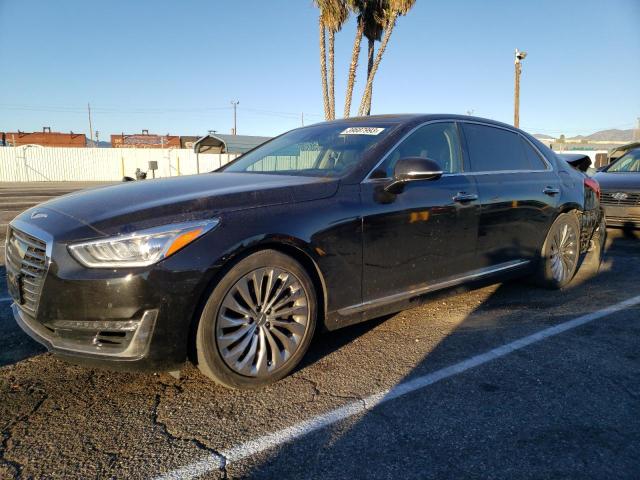 39687993 :رقم المزاد ، KMHG54JH4JU048005 vin ، 2018 Genesis G90 Ultimate مزاد بيع
