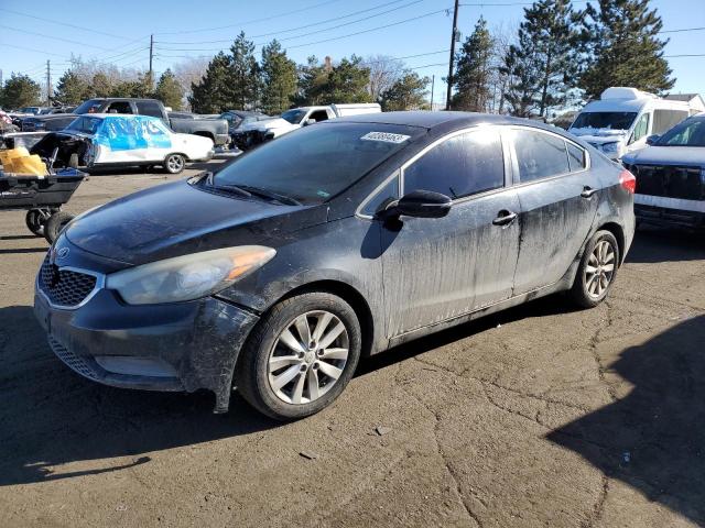 40380463 :رقم المزاد ، KNAFX4A65E5240149 vin ، 2014 Kia Forte Lx مزاد بيع