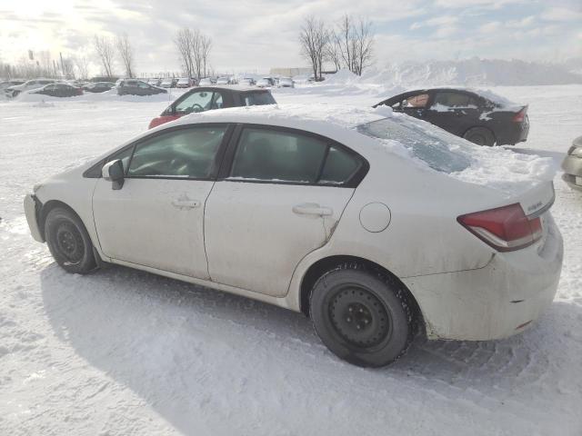 39667513 :رقم المزاد ، 2HGFB2F48FH057224 vin ، 2015 Honda Civic Lx مزاد بيع
