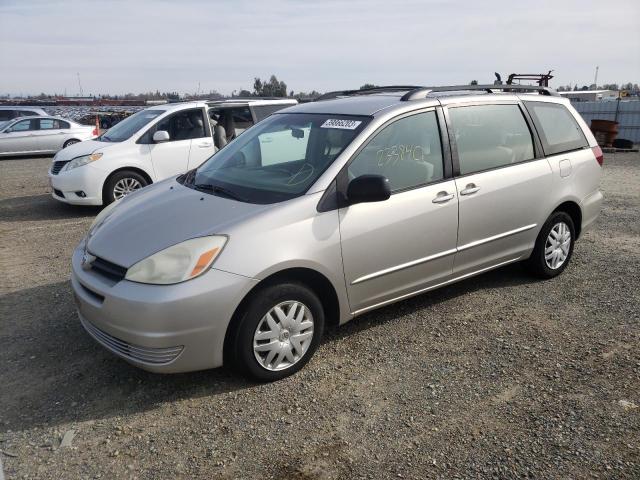 Auction sale of the 2005 Toyota Sienna Ce, vin: 5TDZA23C95S316118, lot number: 39866203